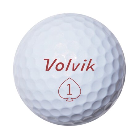Volvik Tour S4 Golf Balls White 12pk 9560